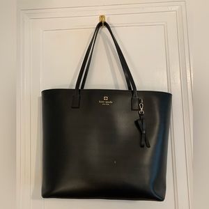 Kate Spade Black Tote Bag Purse